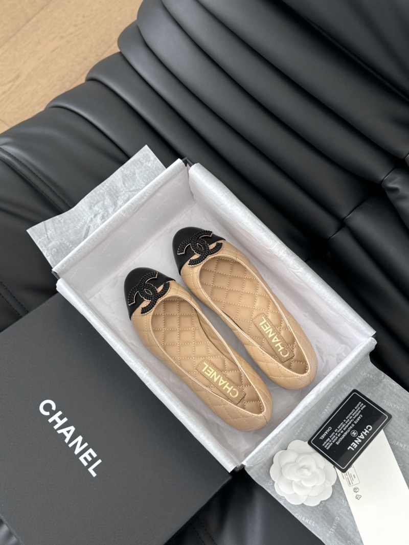 Chanel Flat Shoes